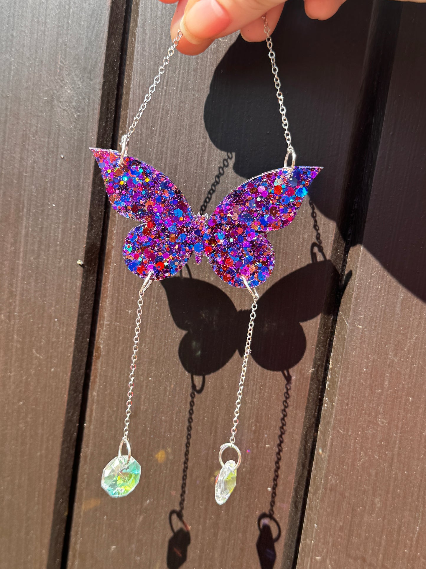 Suncatcher Schmetterling