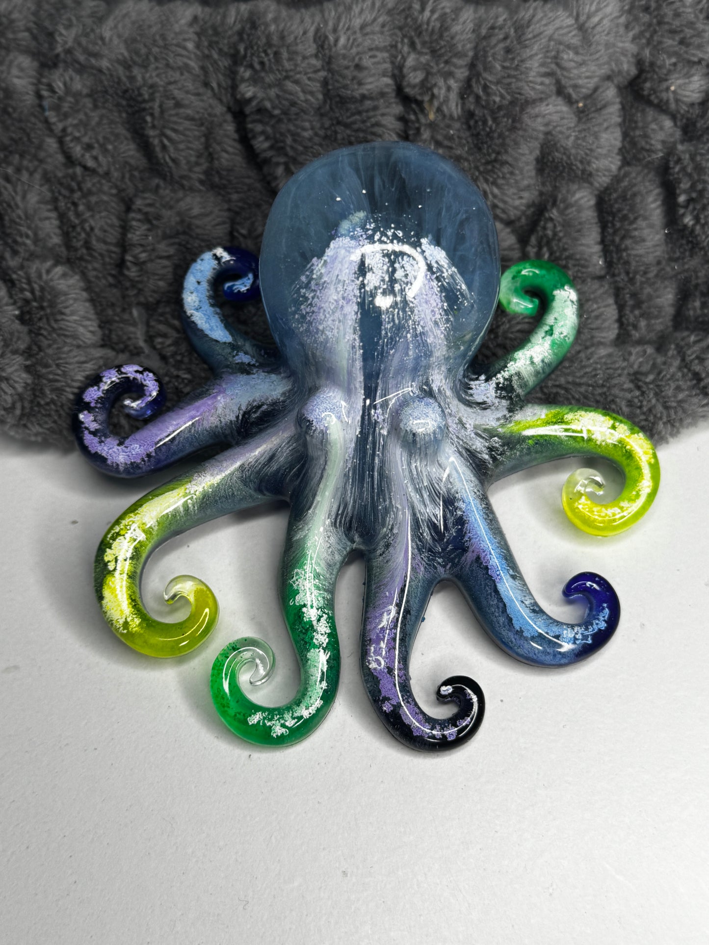Krake Dekoelement