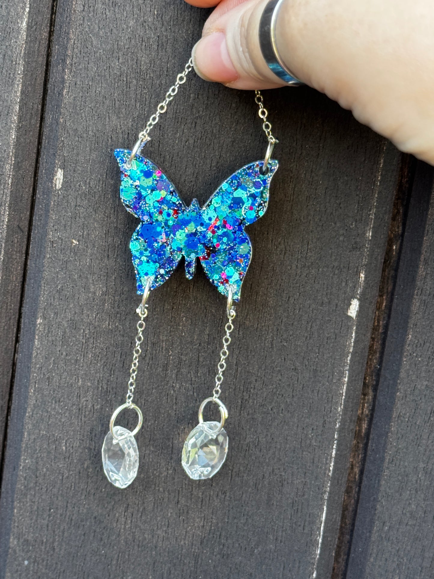 Suncatcher Schmetterling