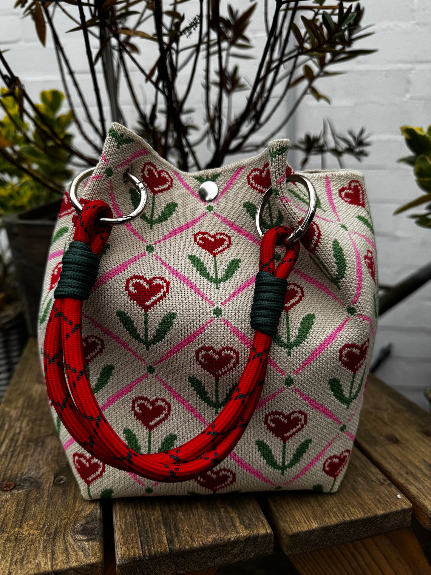 Bunte Beutel/Taschen