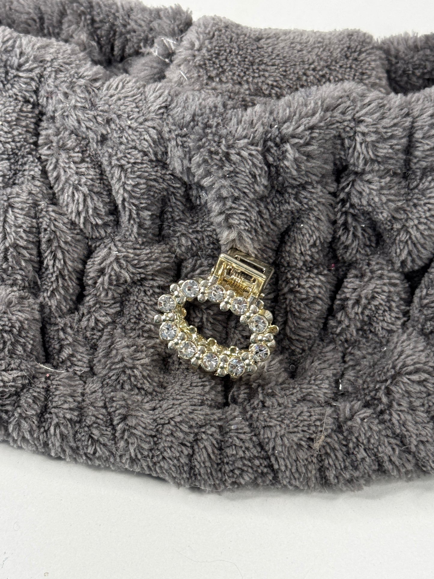 Elegante Glitzerhaarspangen klein