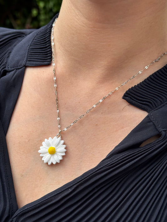 Kette Edelstahl versilbert