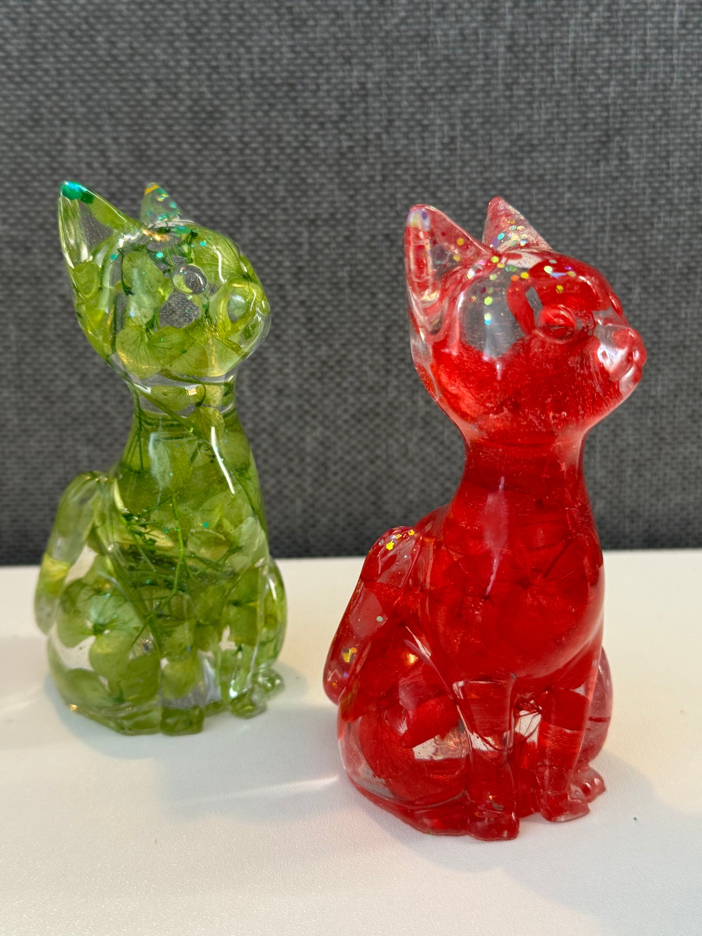 Katze Figur