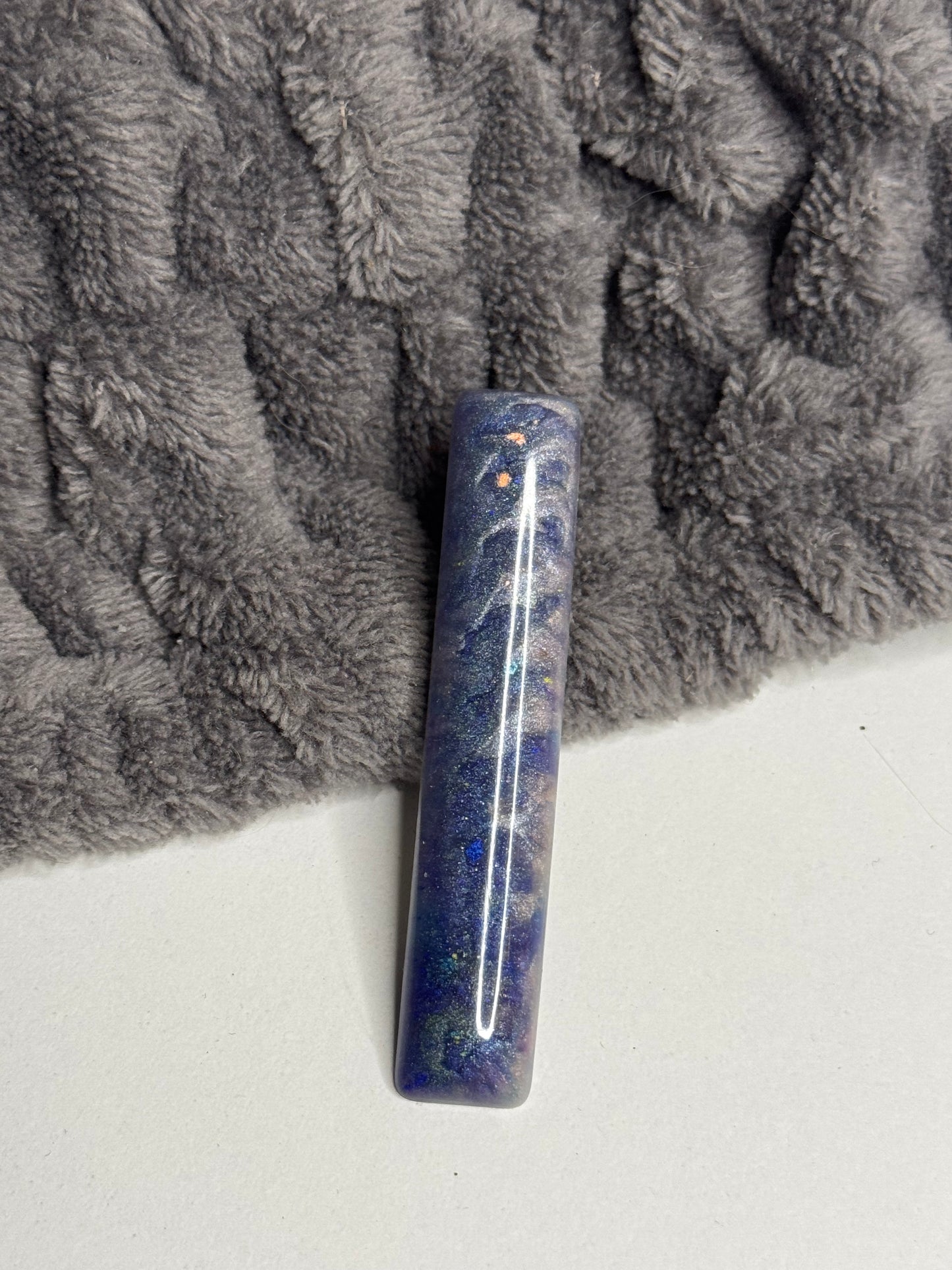 Haarspange schmal ohne Glitzer