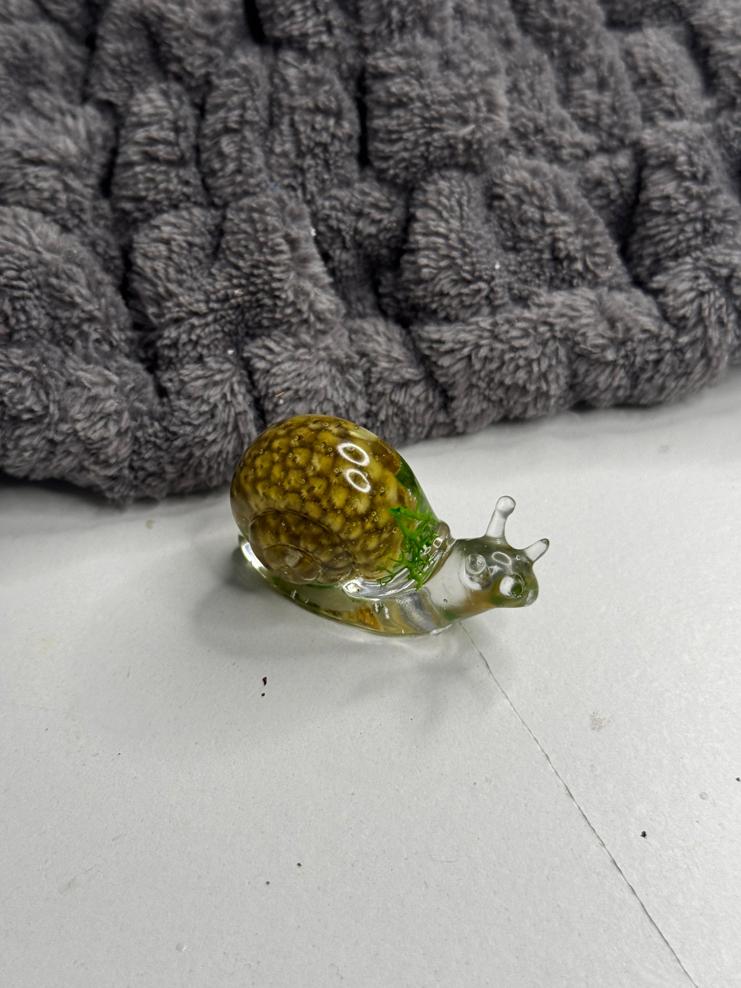 Mini Schneckis Blume