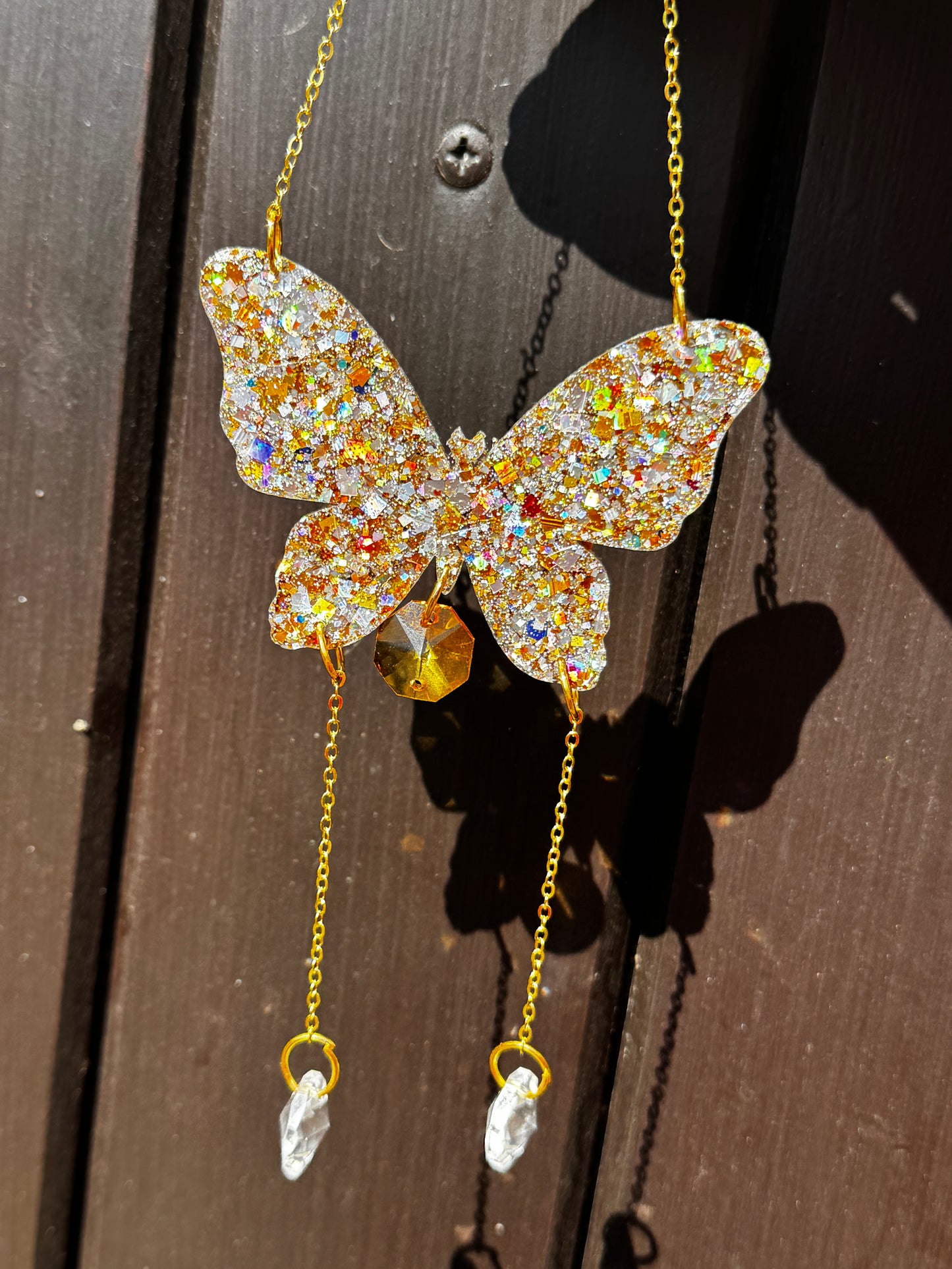 Suncatcher Schmetterling
