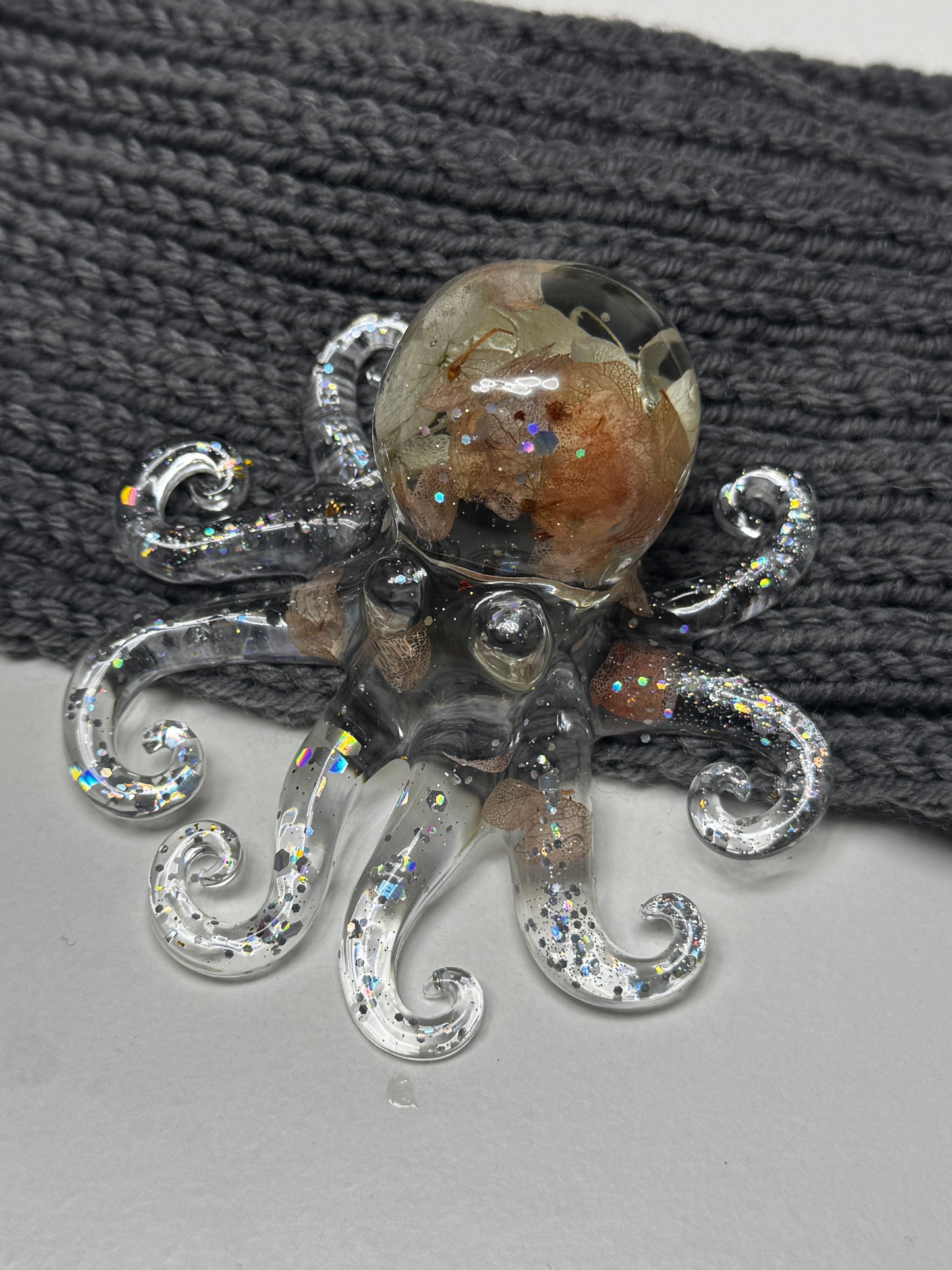 Krake Dekoelement