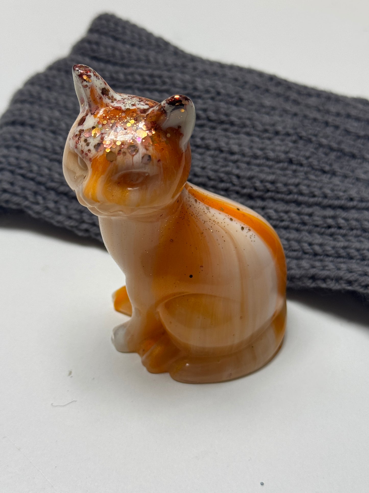 Katze Figur