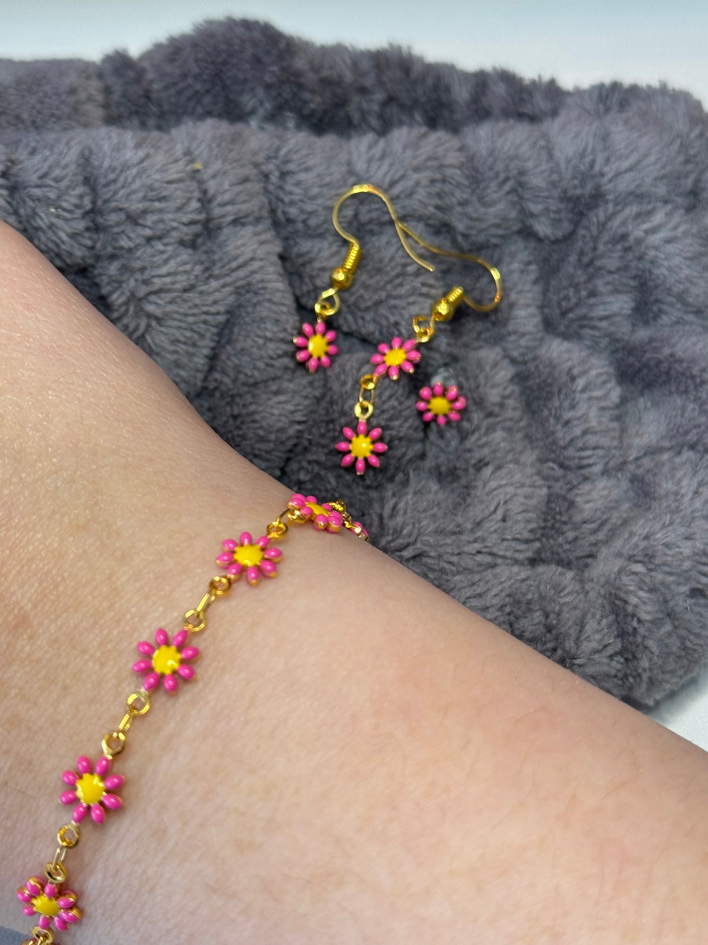Blümchen Modeschmuck