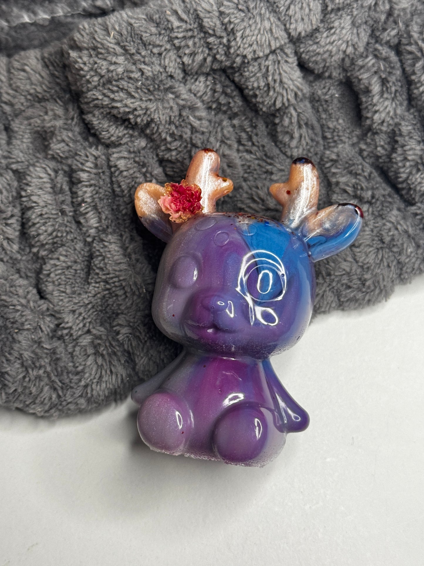 Hirsch mit Details