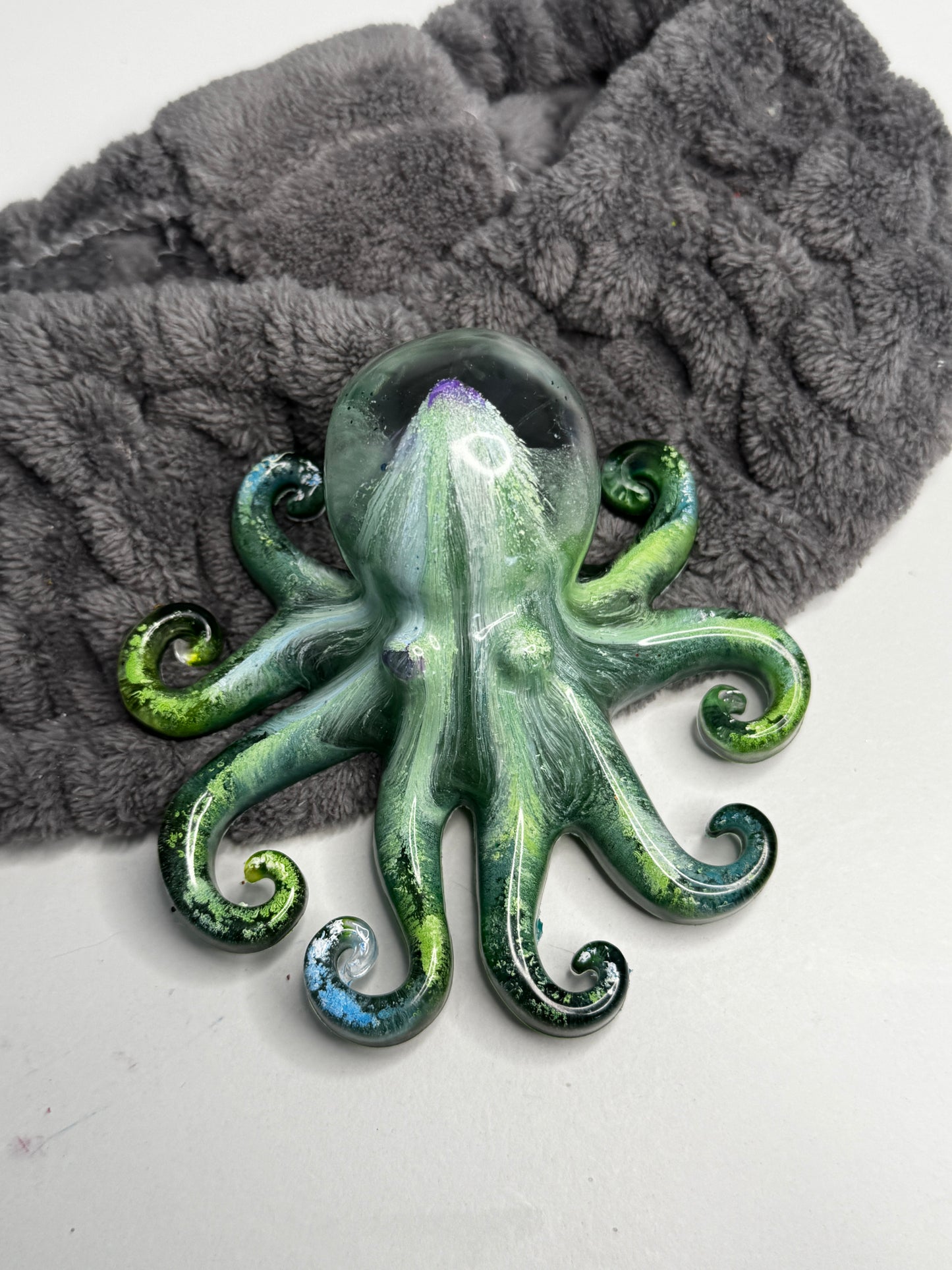 Krake Dekoelement
