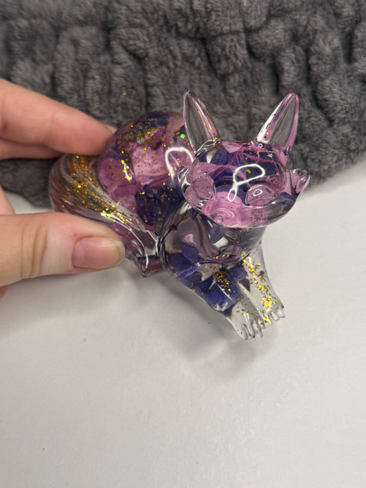 Eleganter Fuchs Wunsch