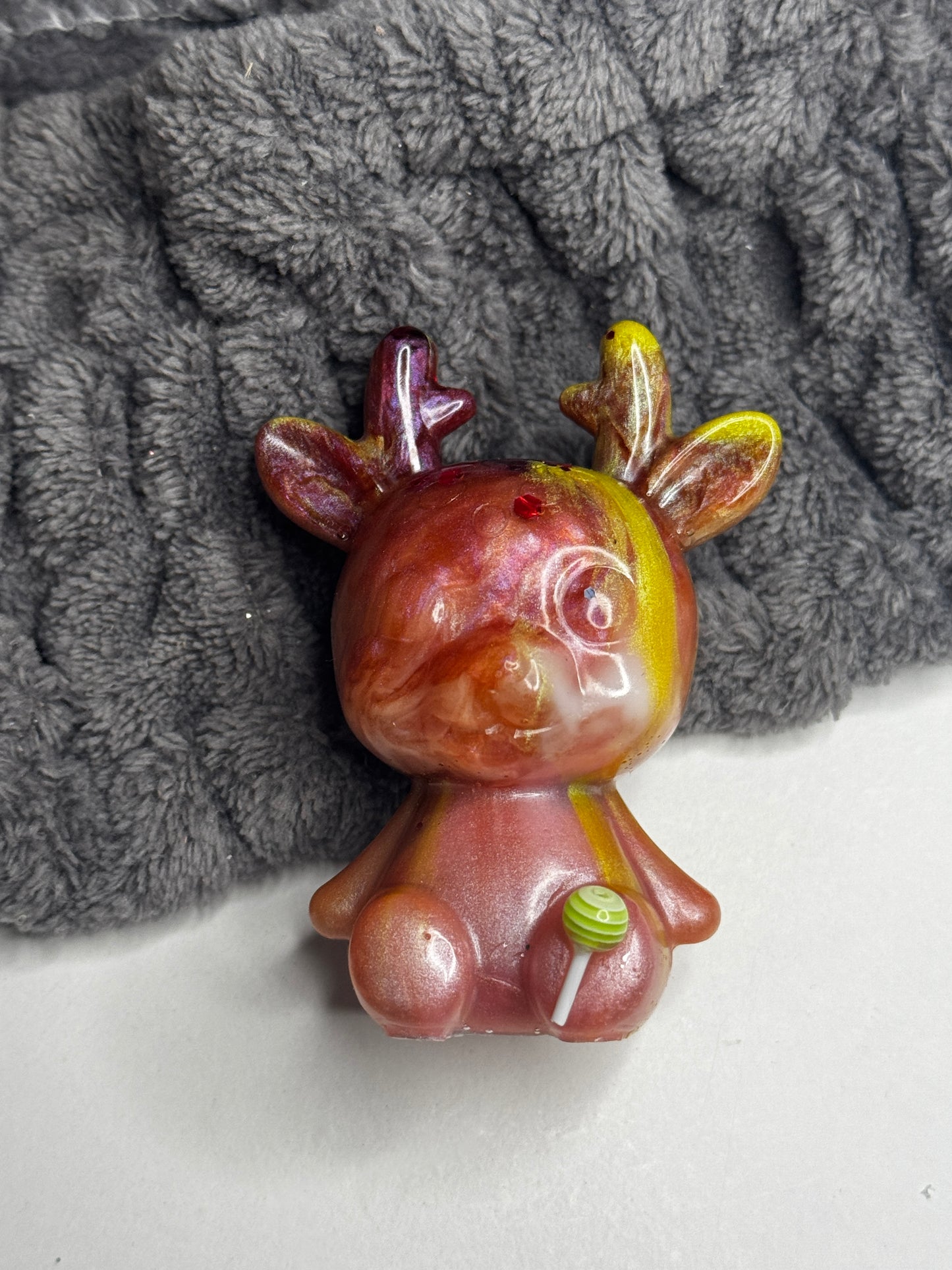 Hirsch mit Details
