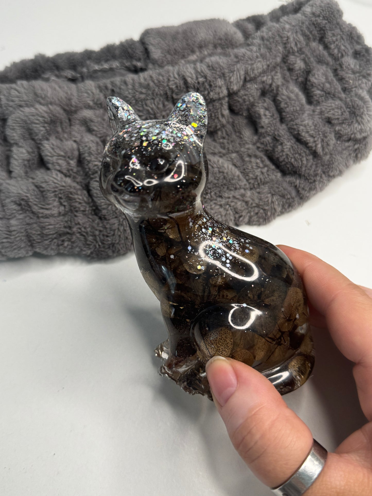 Katze Figur