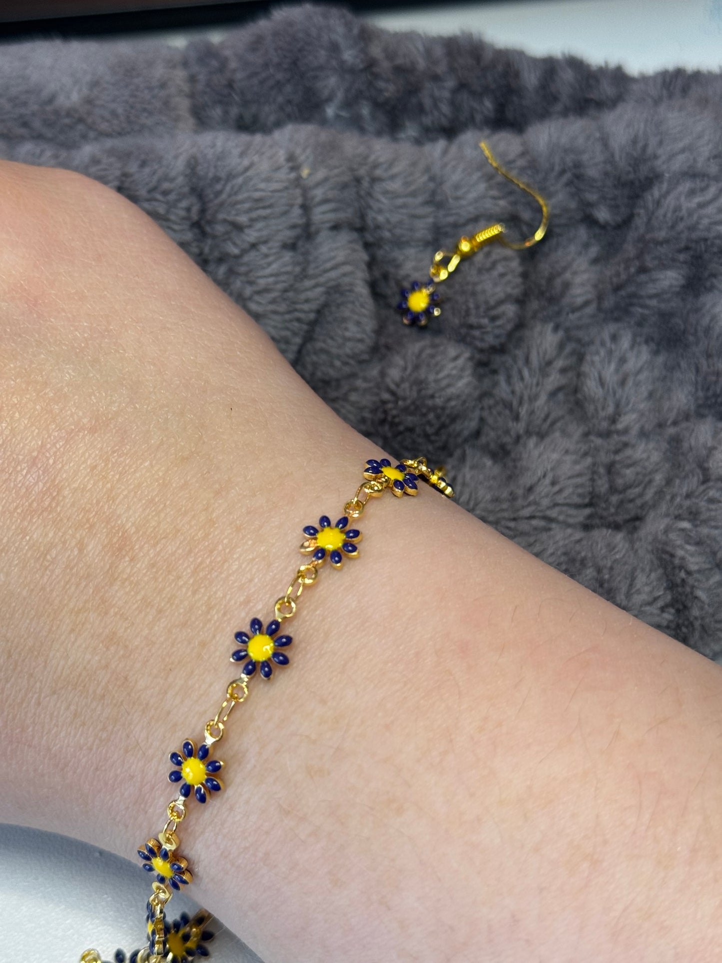 Blümchen Modeschmuck