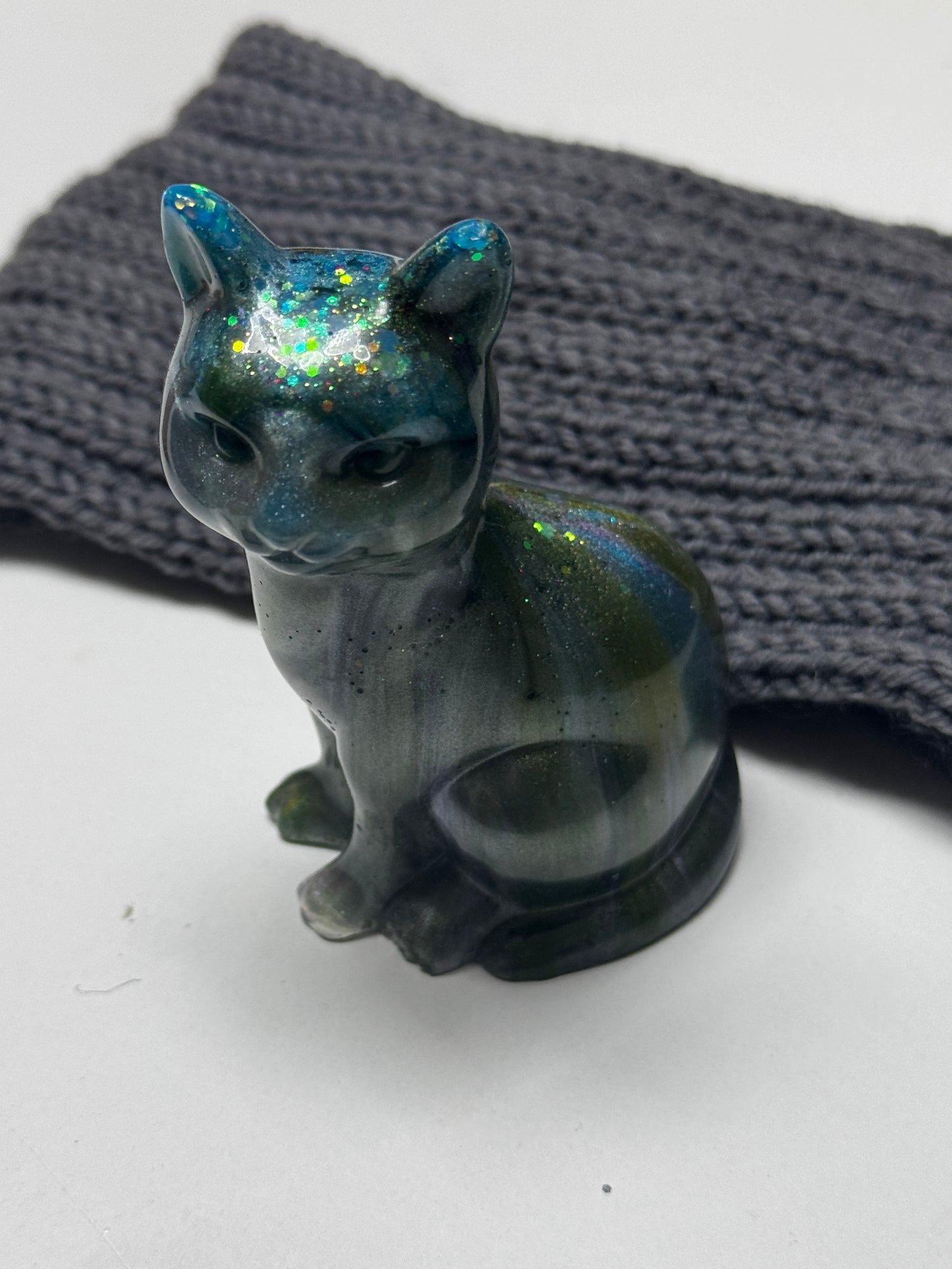 Katze Figur