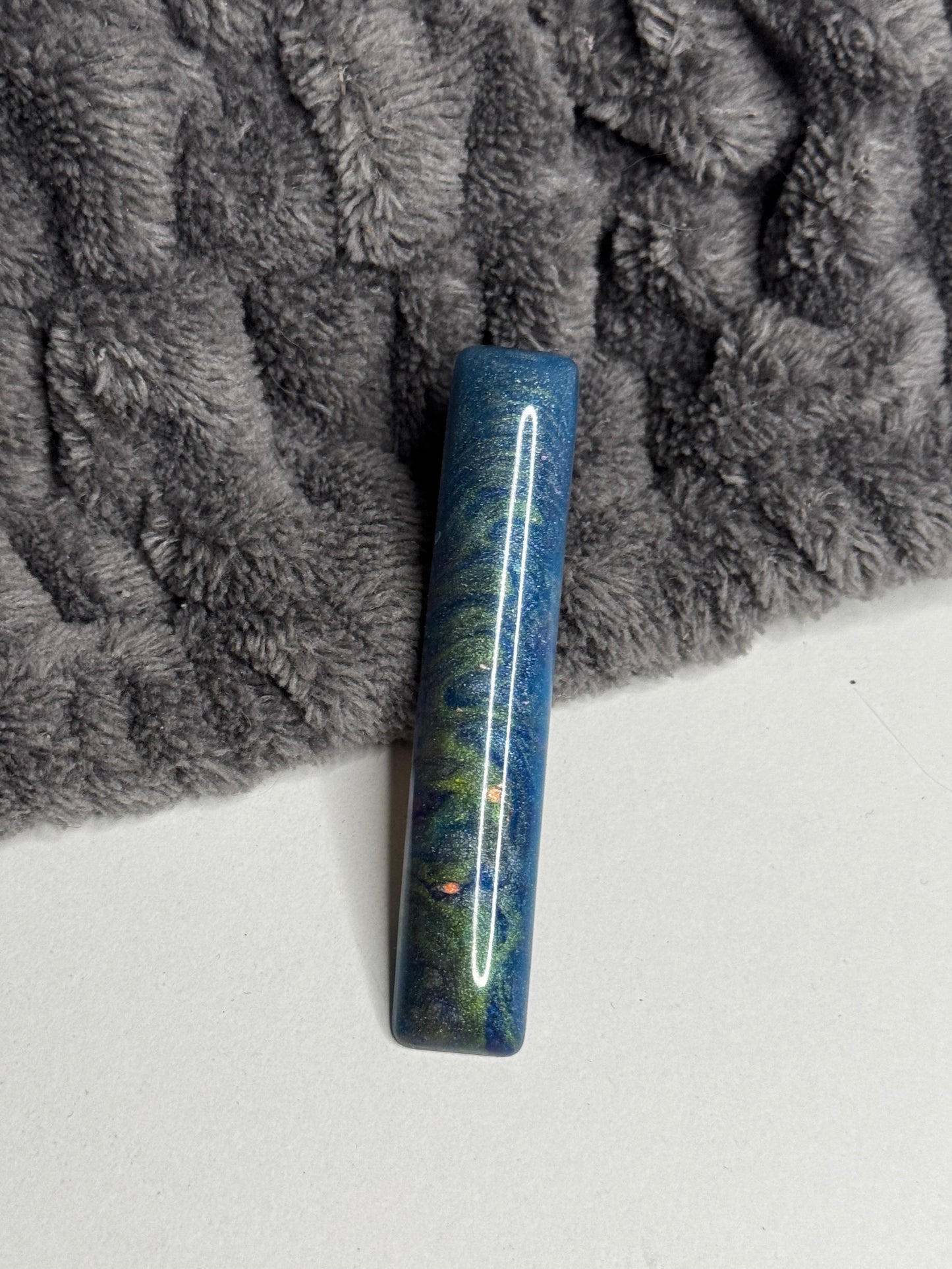 Haarspange schmal ohne Glitzer
