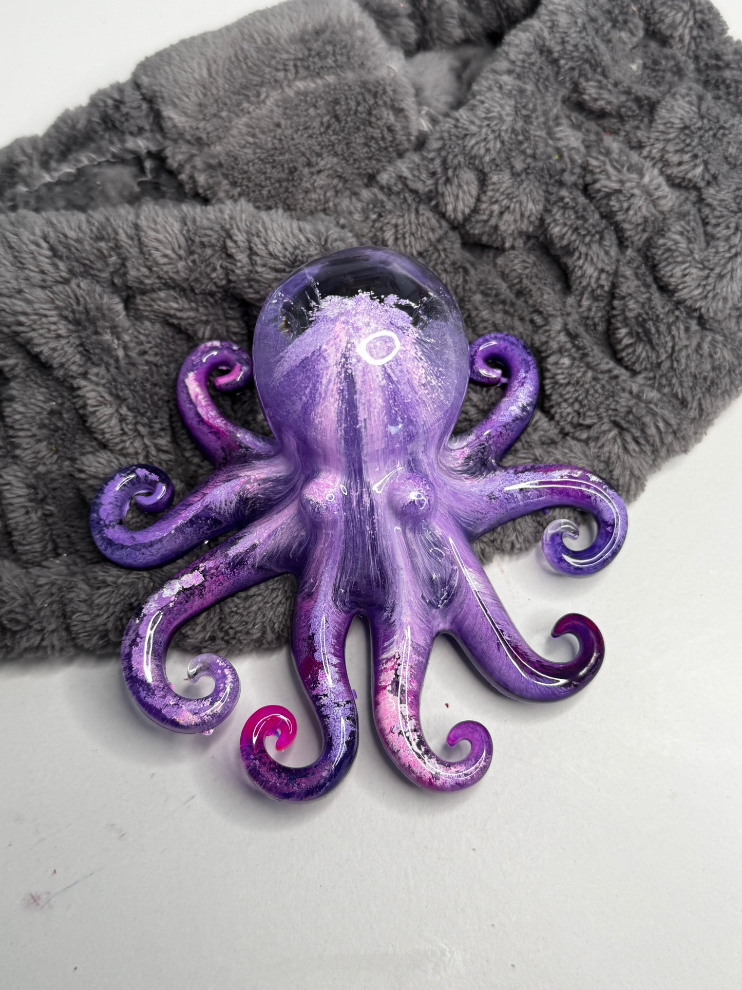 Krake Dekoelement