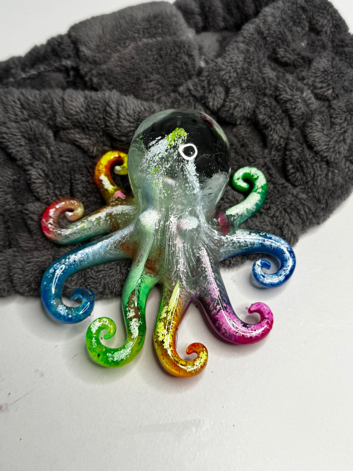 Krake Dekoelement