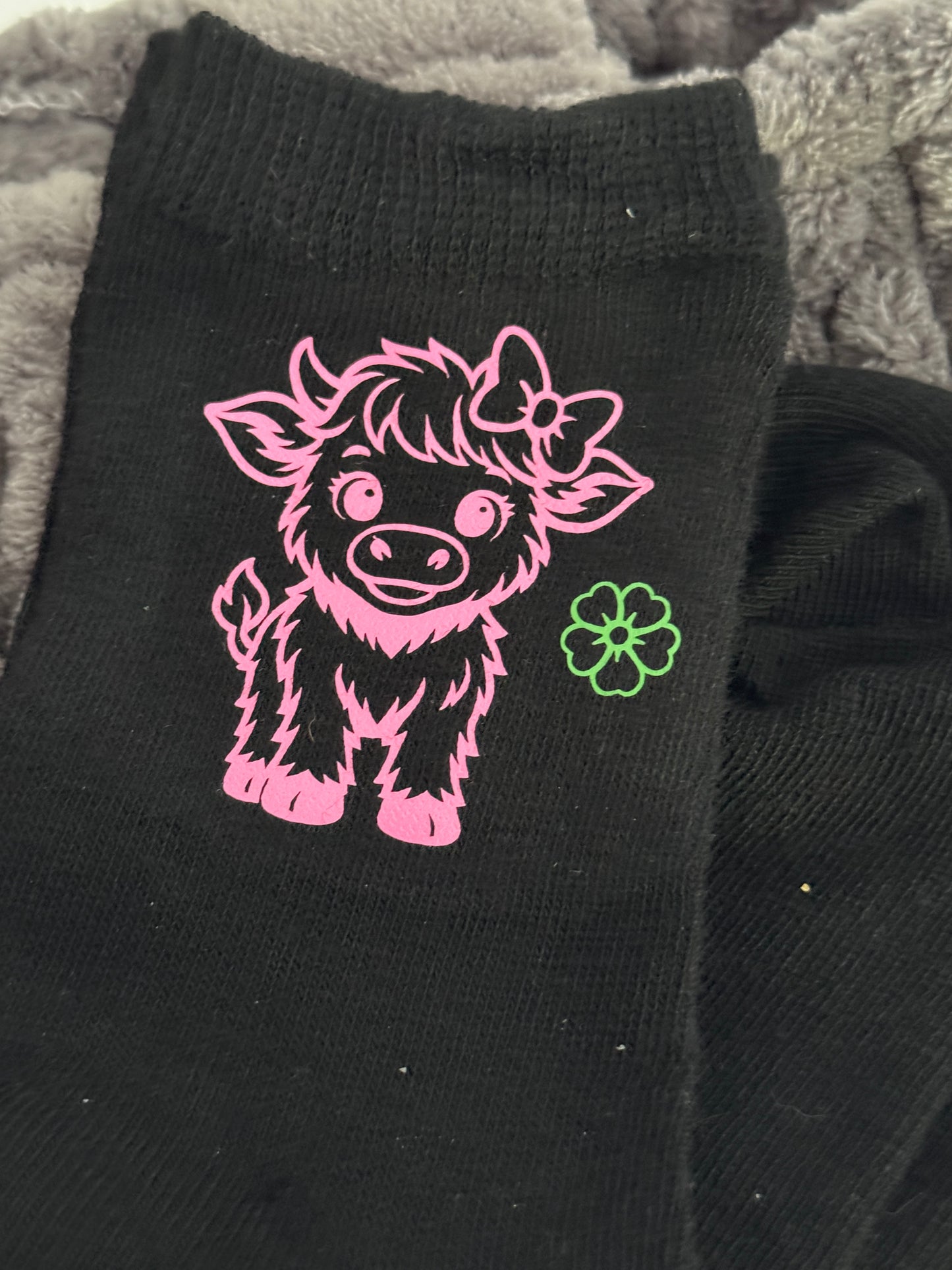 Baumwollsocken Größe 34-38 Wunschanfertigung