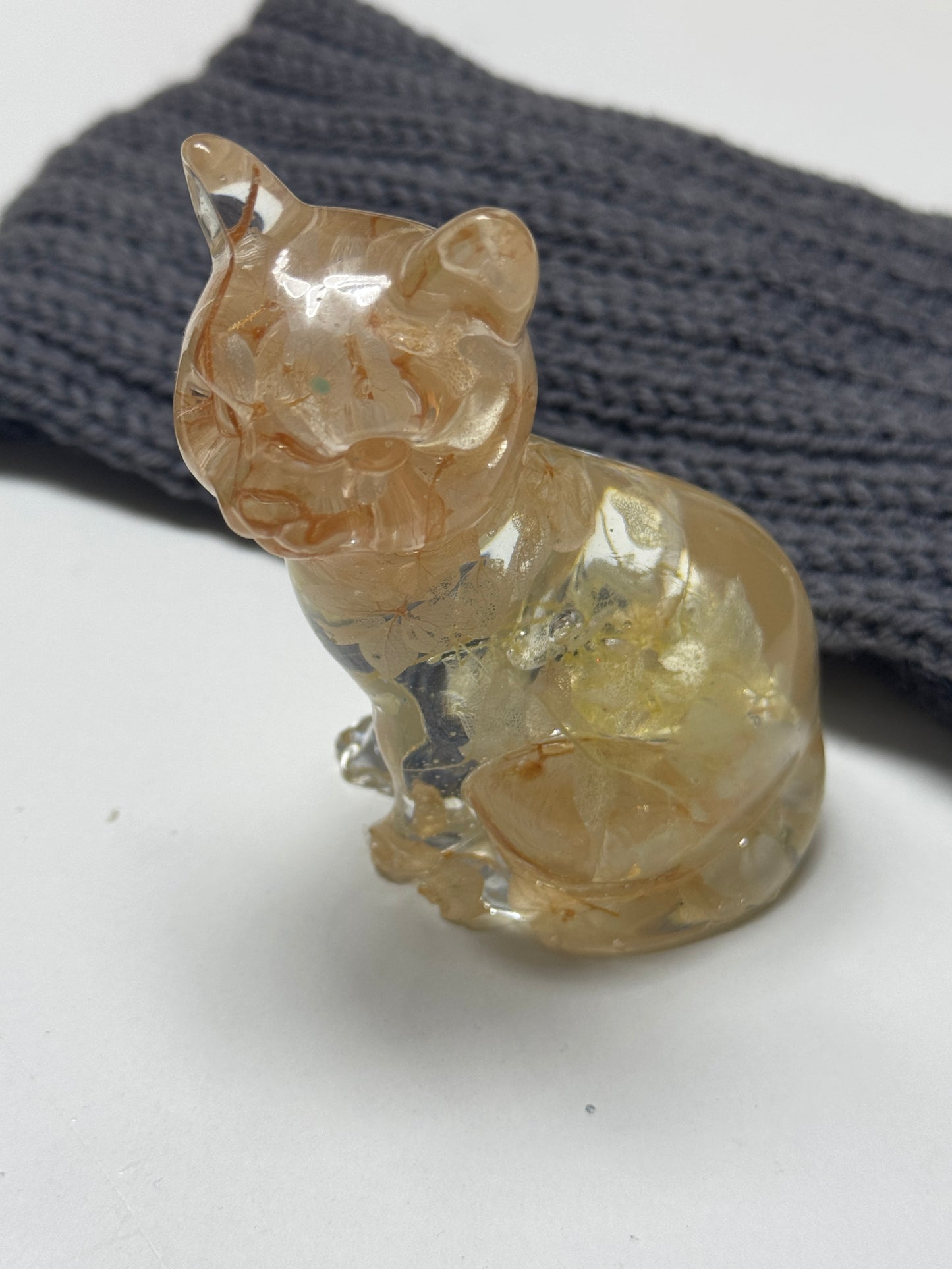 Katze Figur