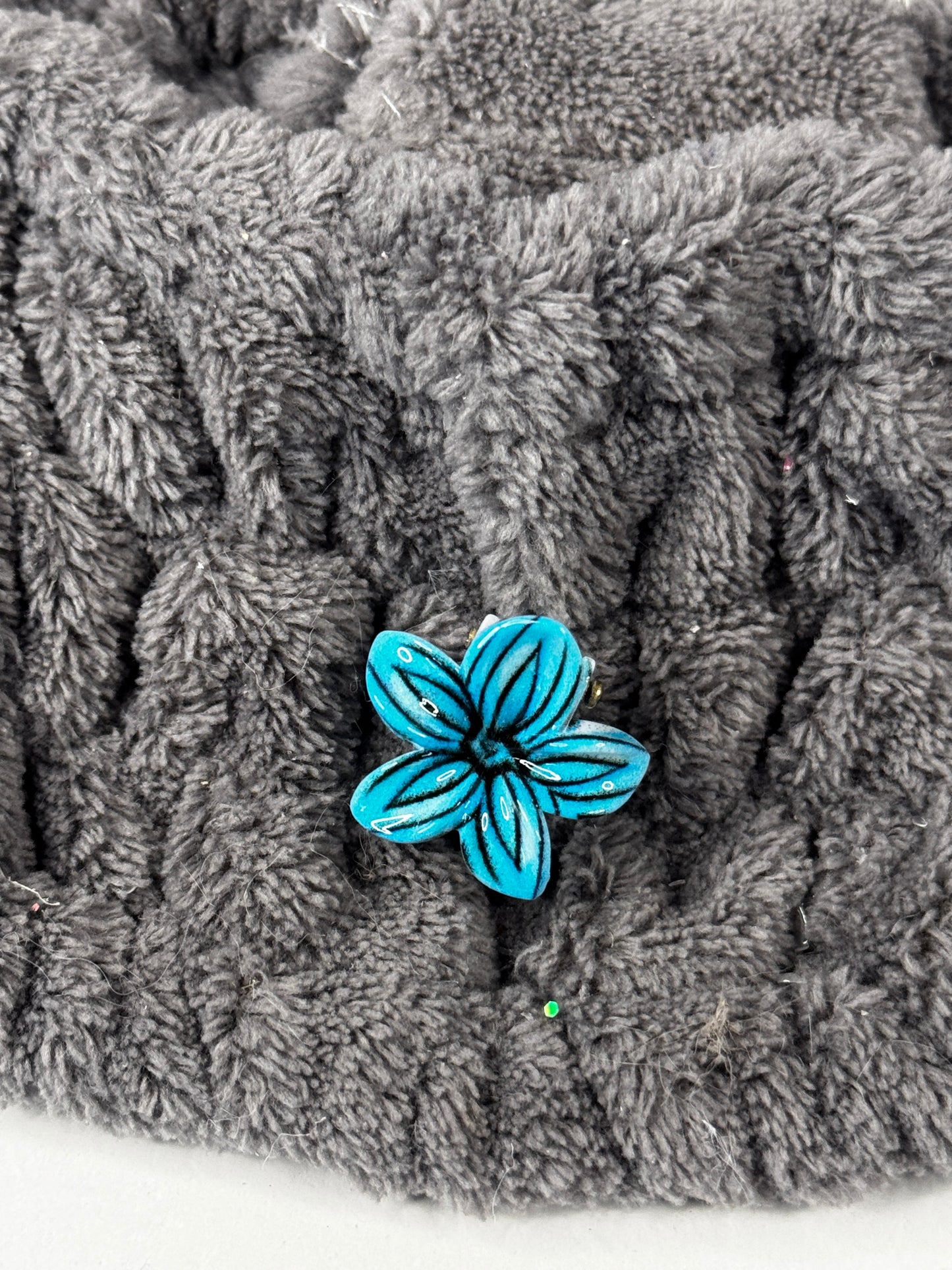 Orchideen Haarklammern klein