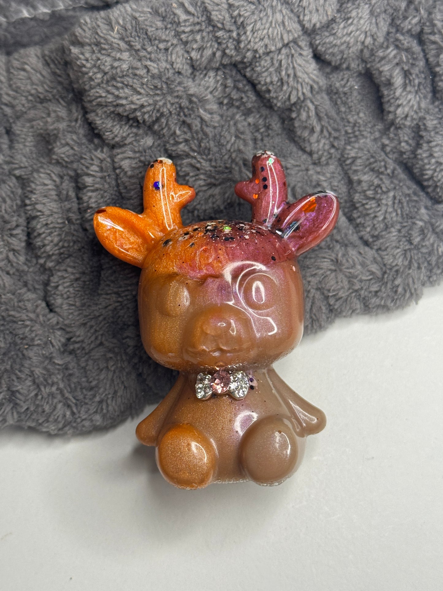 Hirsch mit Details