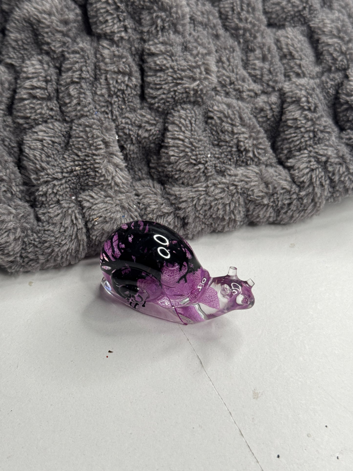 Mini Schneckis Blume
