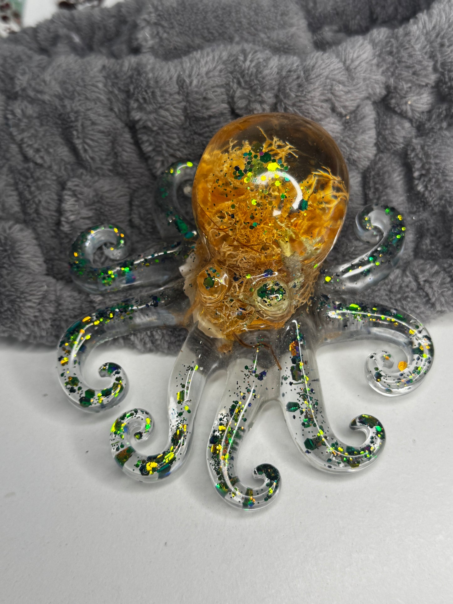 Krake Dekoelement