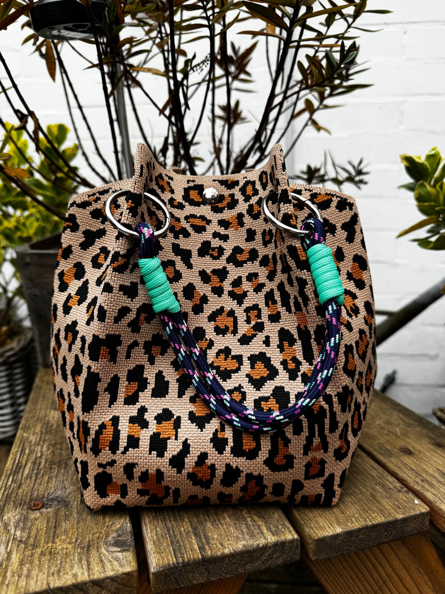 Bunte Beutel/Taschen