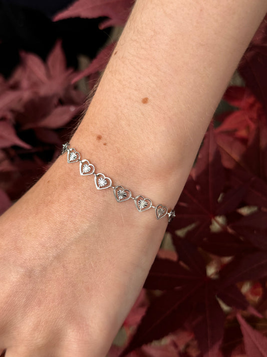 Armbänder Edelstahl versilbert