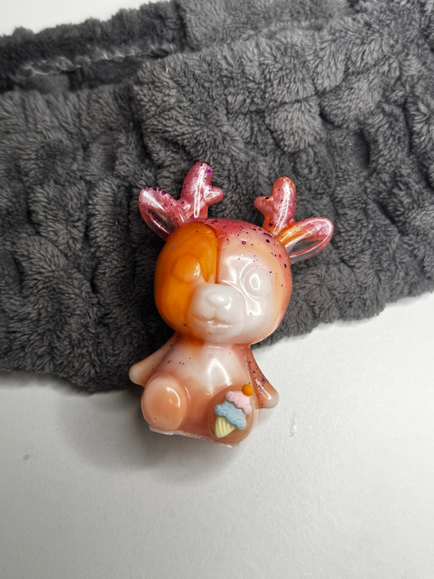 Hirsch mit Details