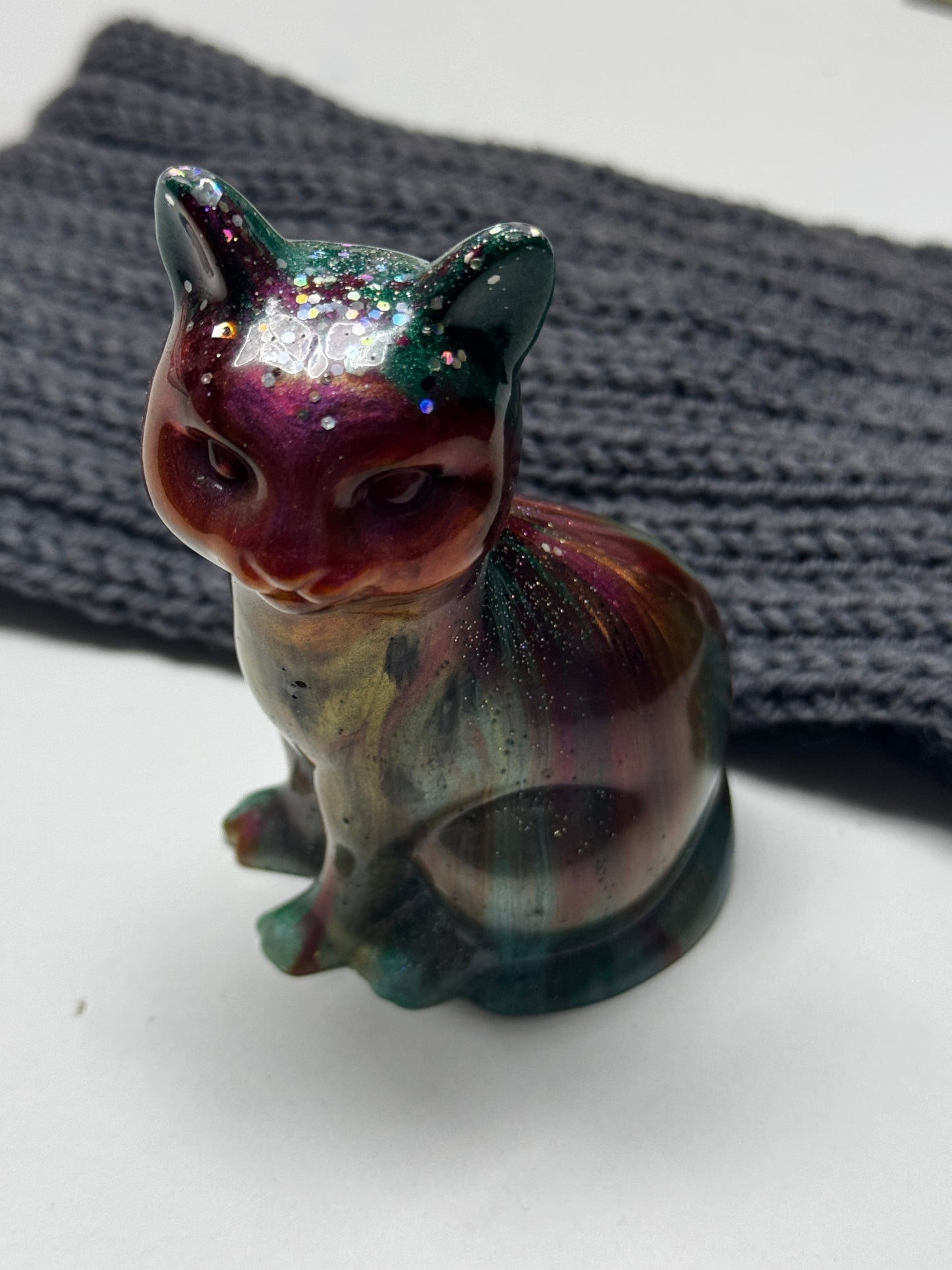 Katze Figur