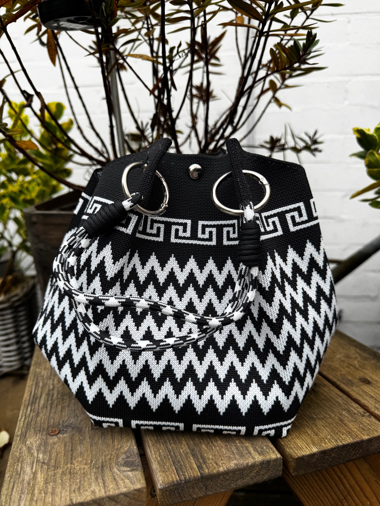 Bunte Beutel/Taschen