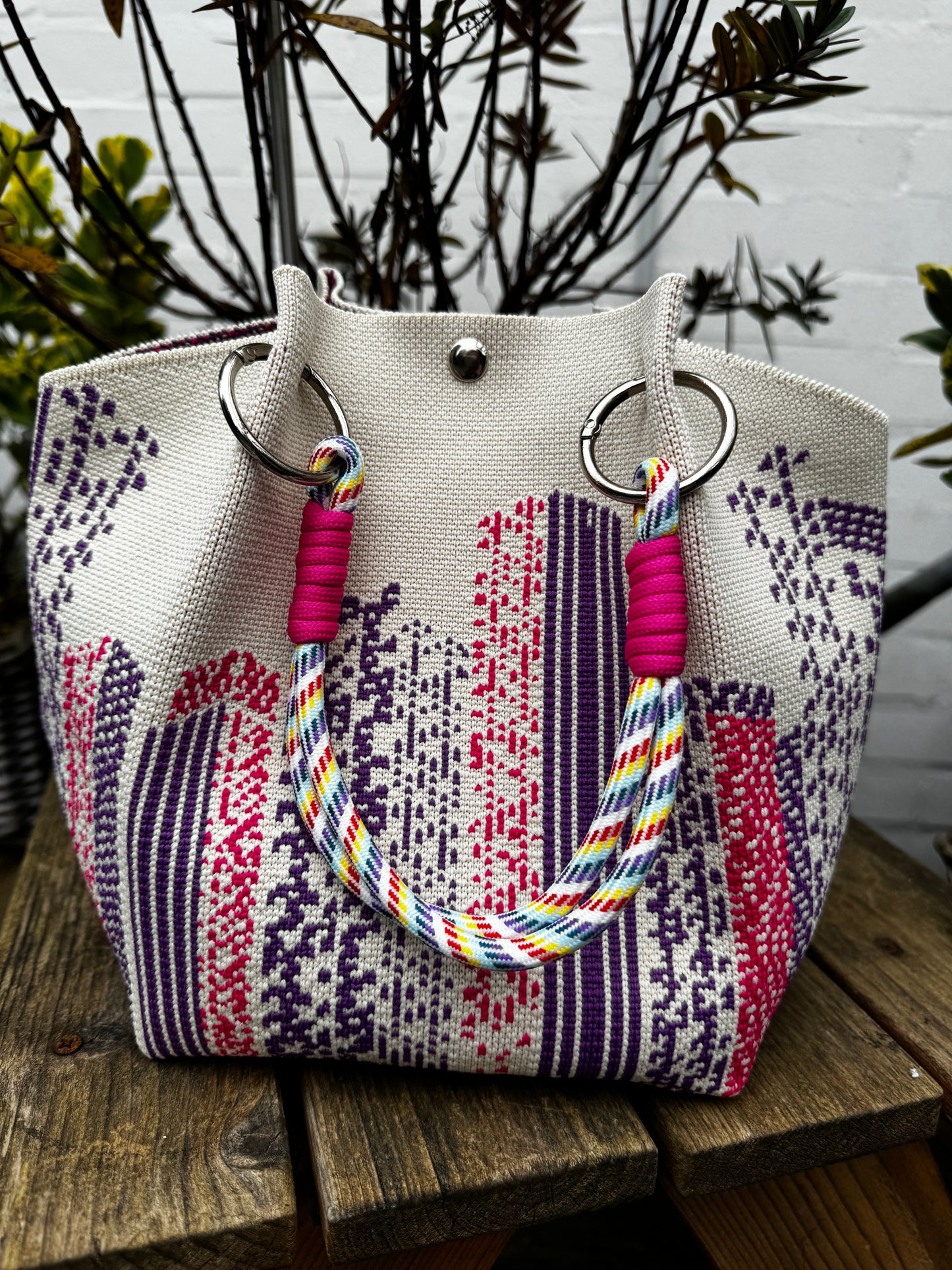 Bunte Beutel/Taschen