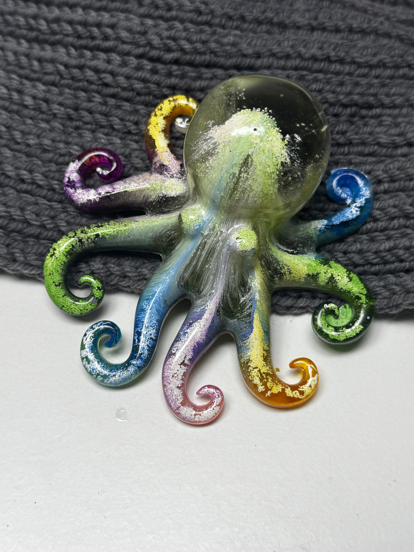 Krake Dekoelement