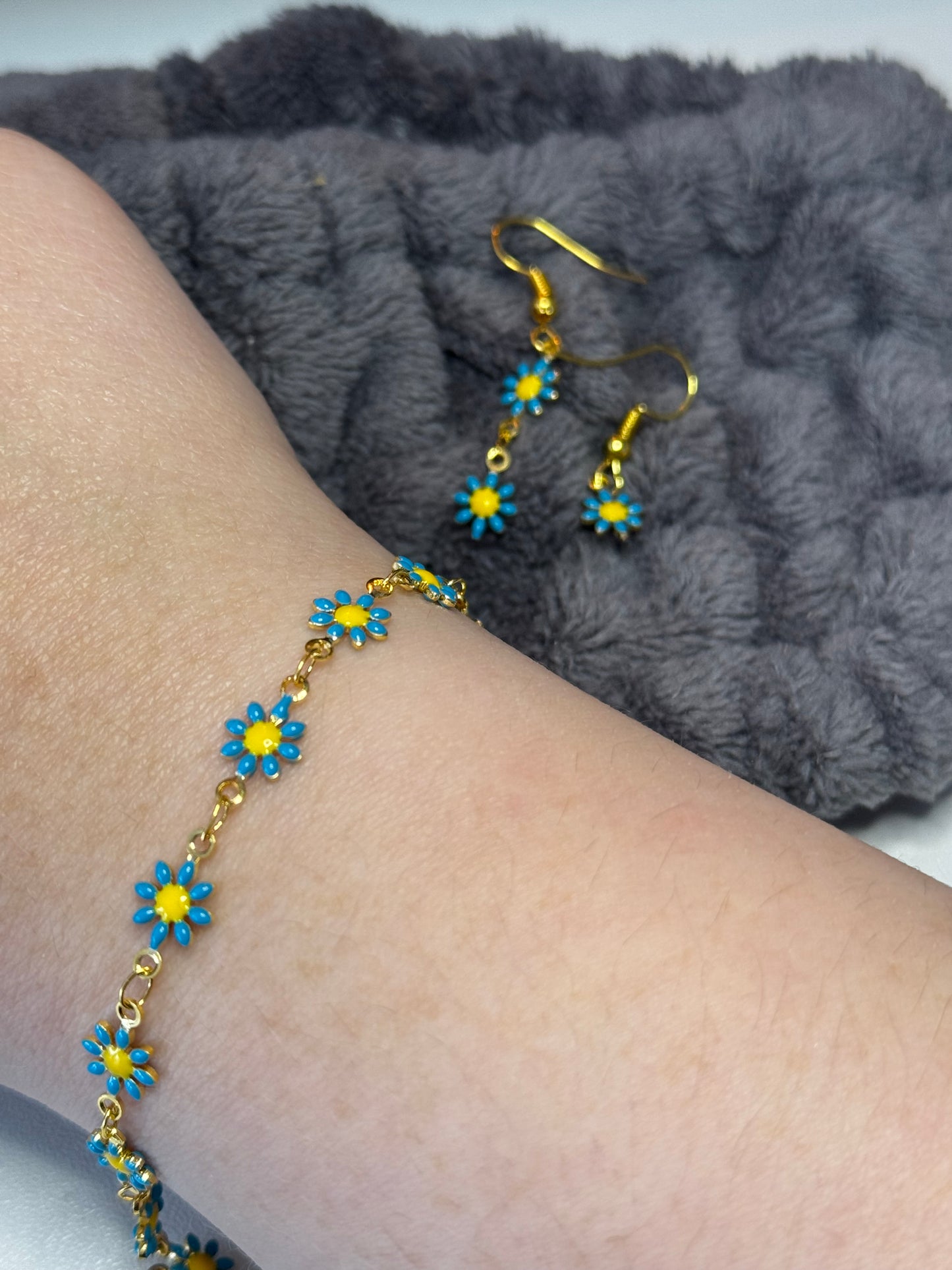 Blümchen Modeschmuck