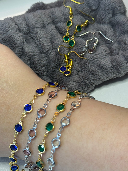 Modeschmuck Steinchen