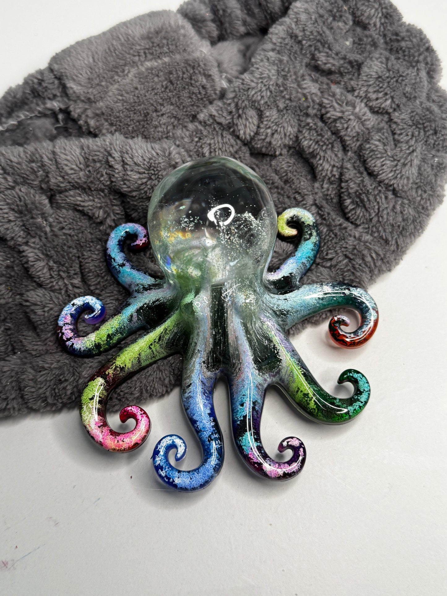 Krake Dekoelement