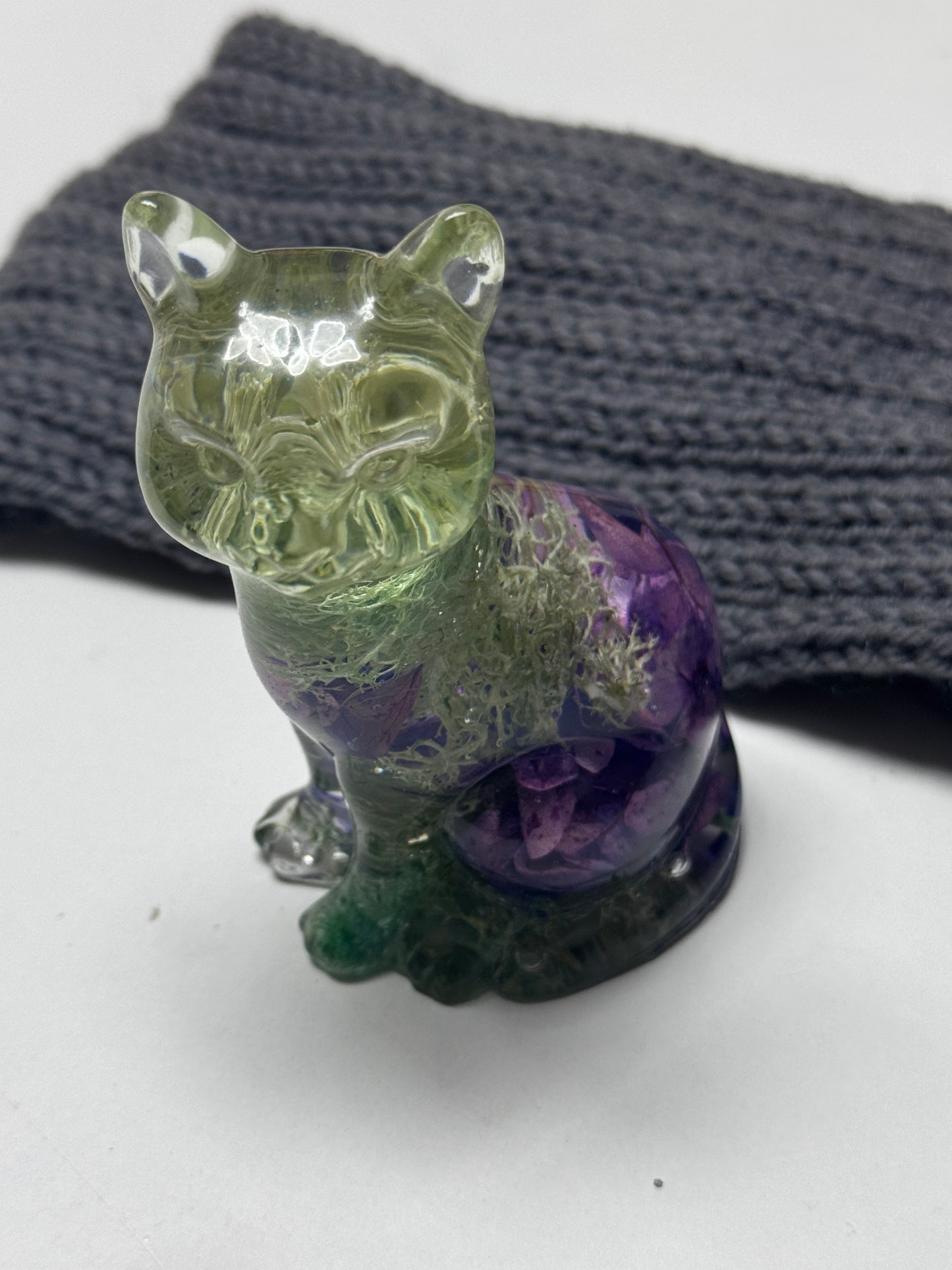 Katze Figur