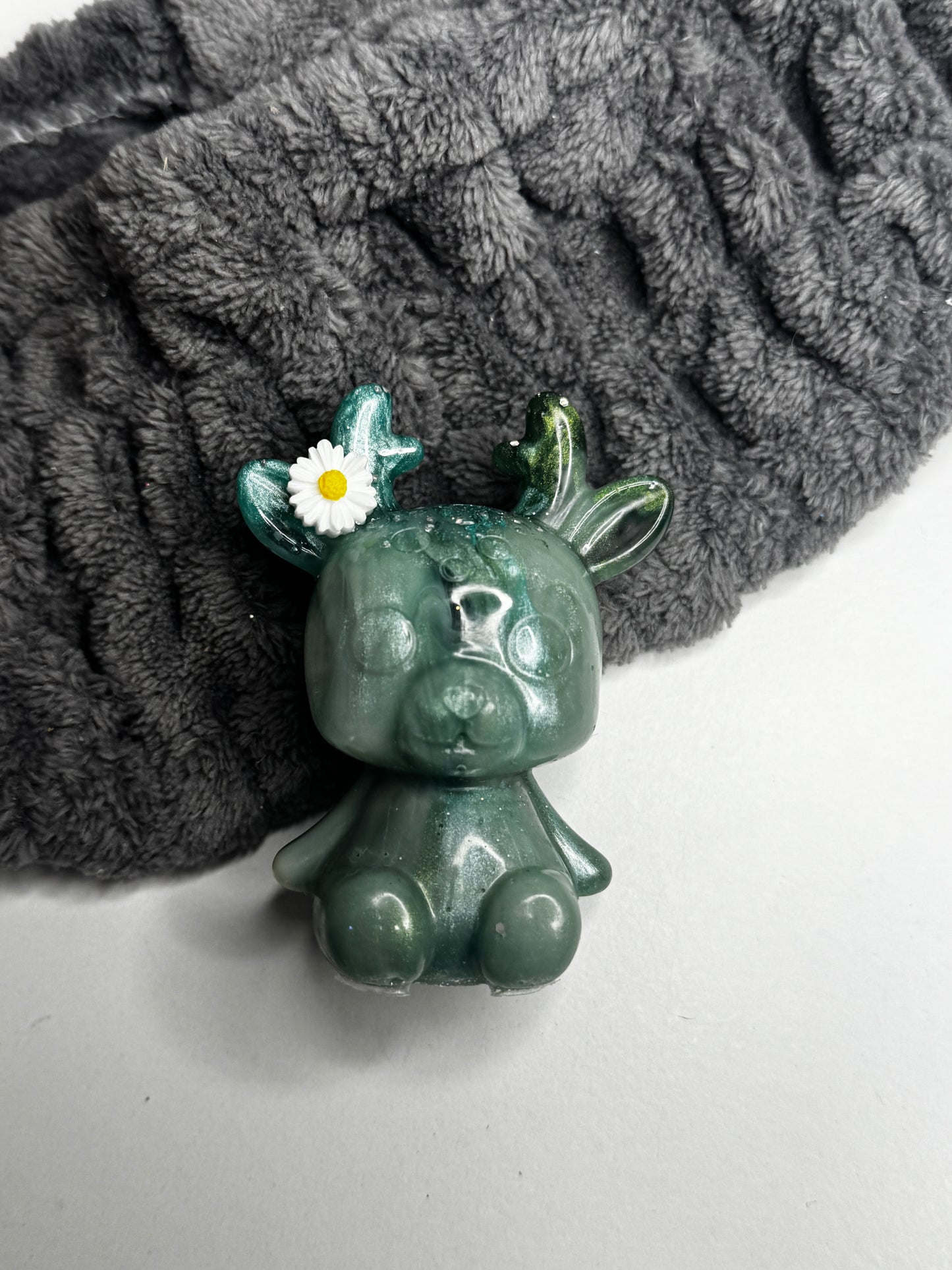 Hirsch mit Details