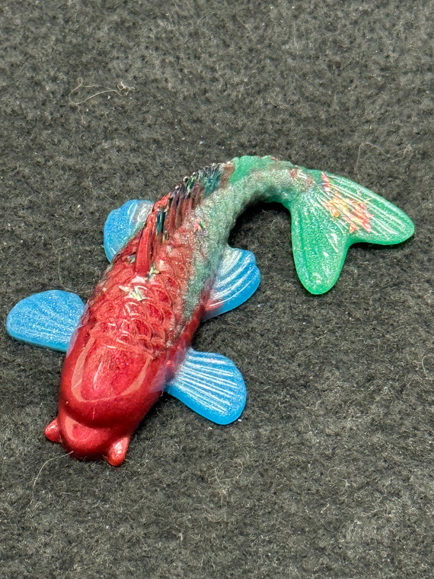 Koi Magnet/Schlüsselanhänger