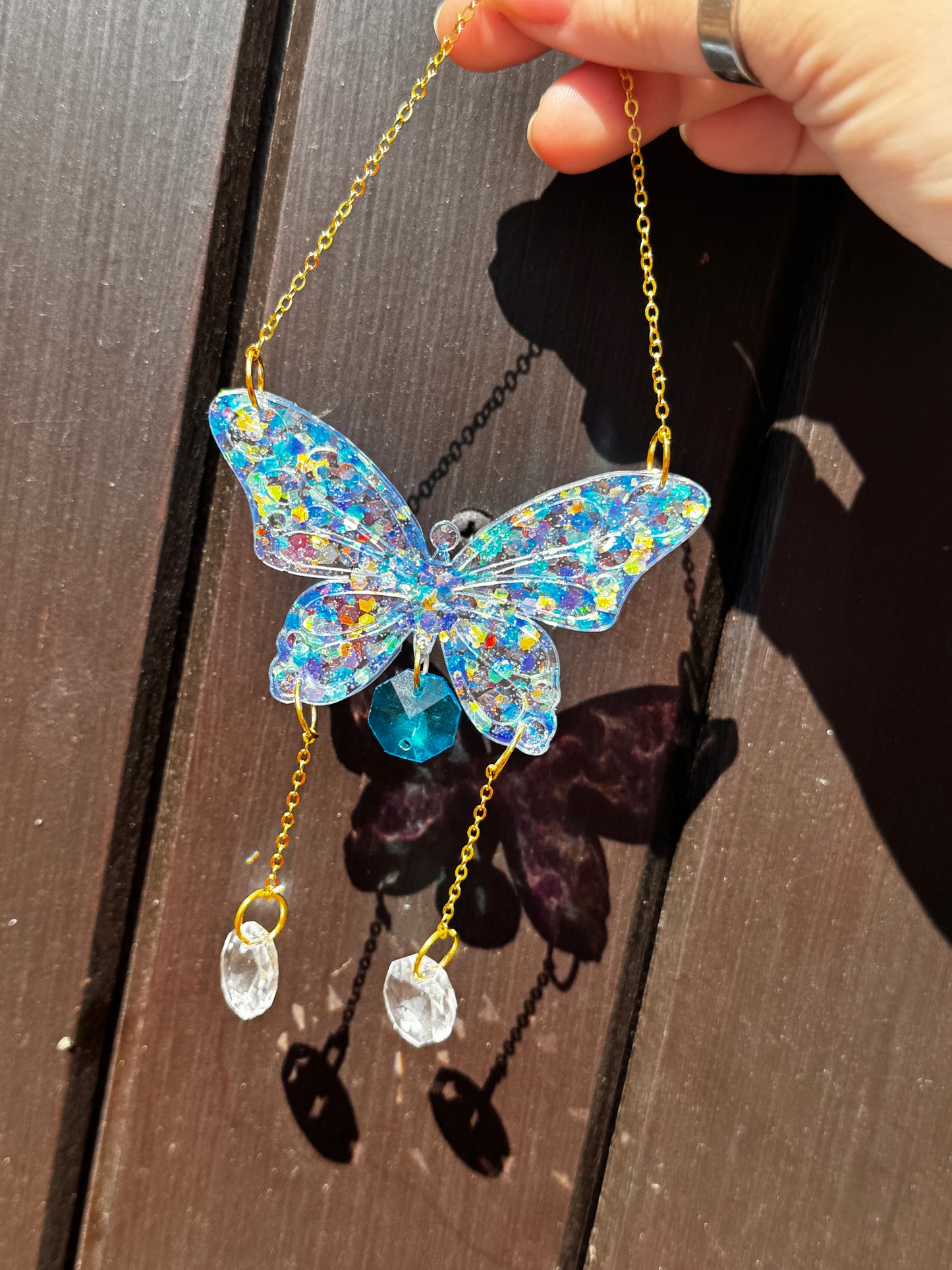 Suncatcher Schmetterling