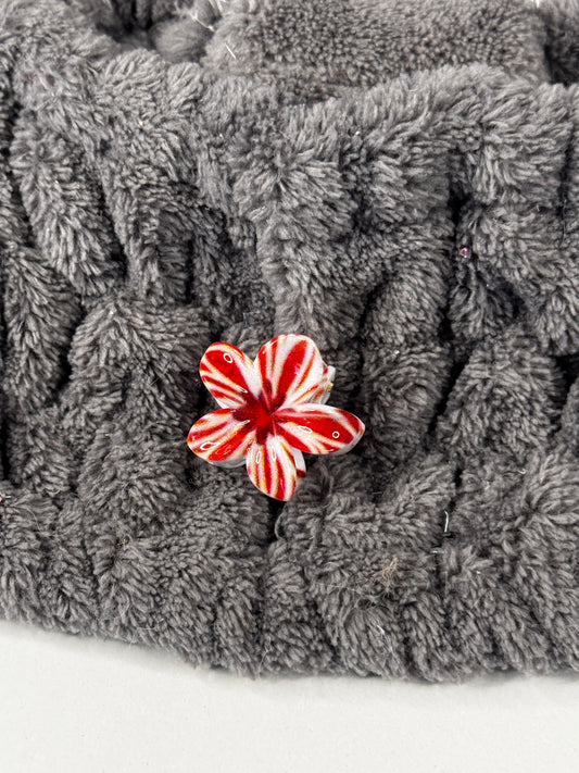 Orchideen Haarklammern klein