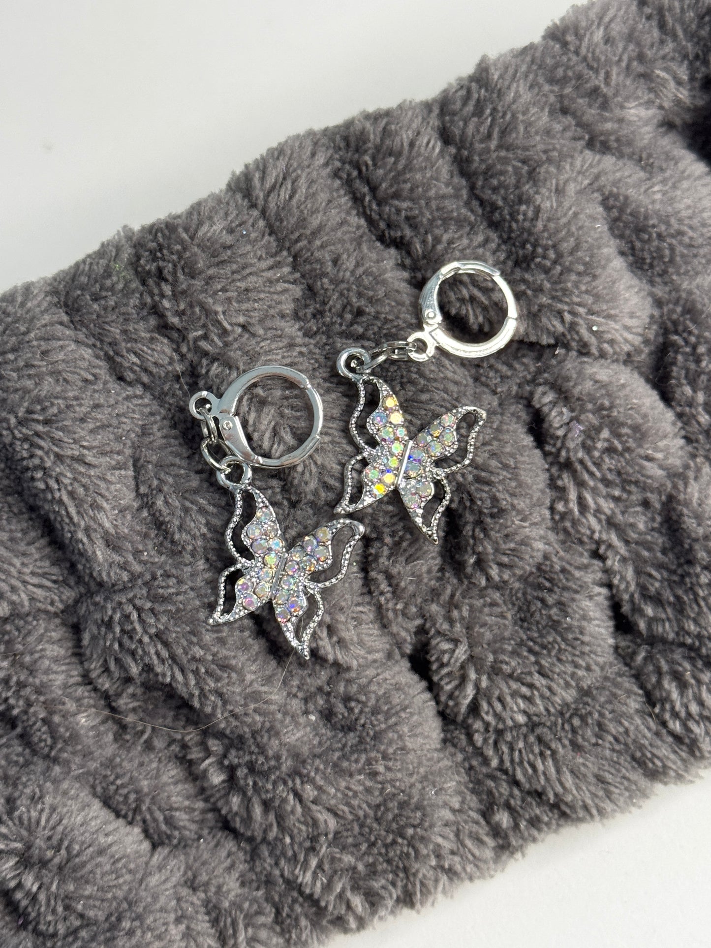 Strasssteinchen Silber