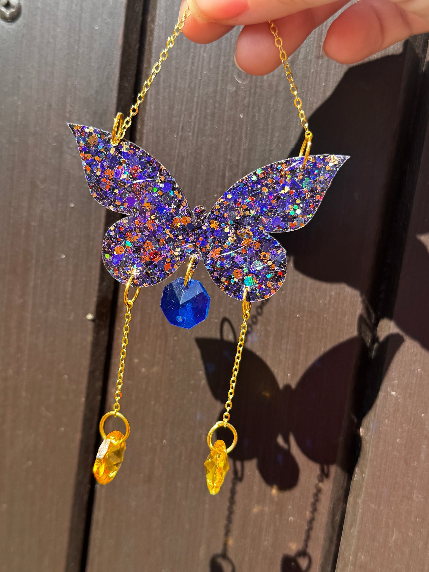 Suncatcher Schmetterling