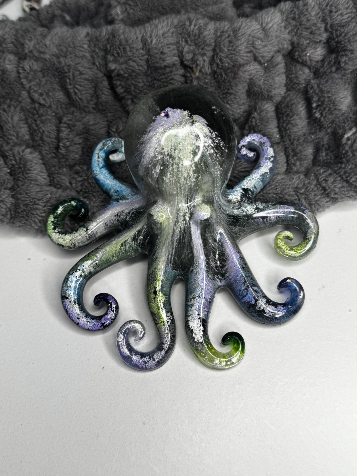 Krake Dekoelement