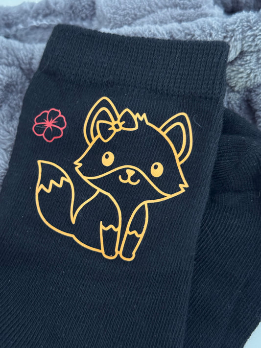 Baumwollsocken Größe 34-38 Wunschanfertigung