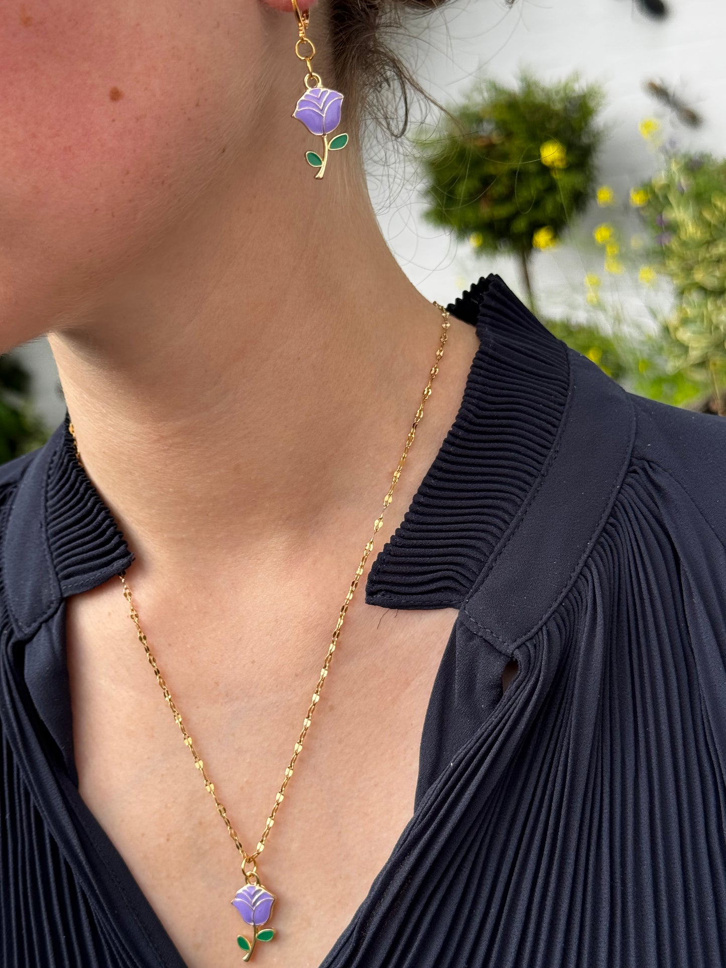 Schmuckset gold
