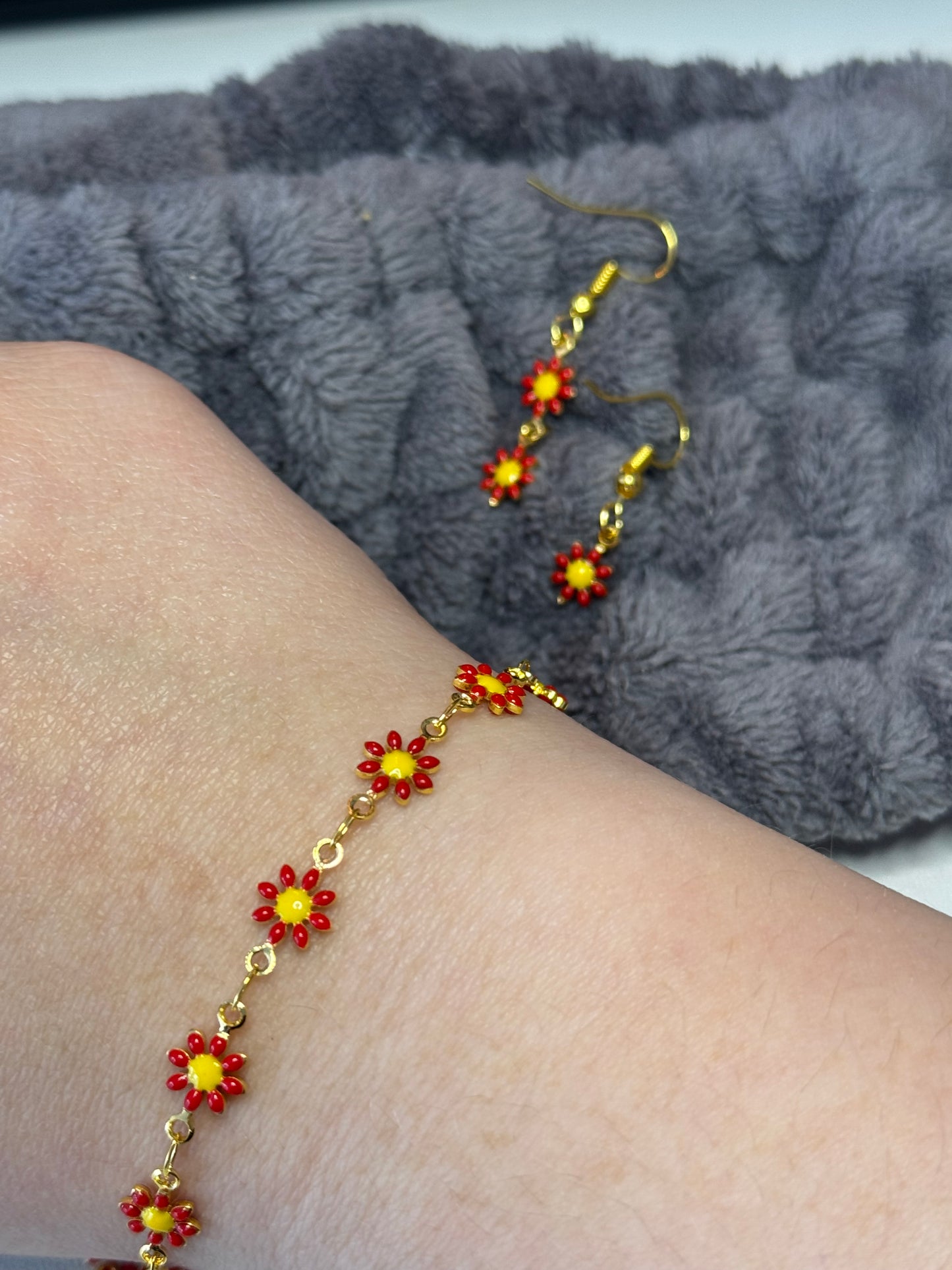 Blümchen Modeschmuck